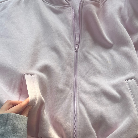 Blogilates Pink Zip-Up Hoodie - Picture 5 of 11